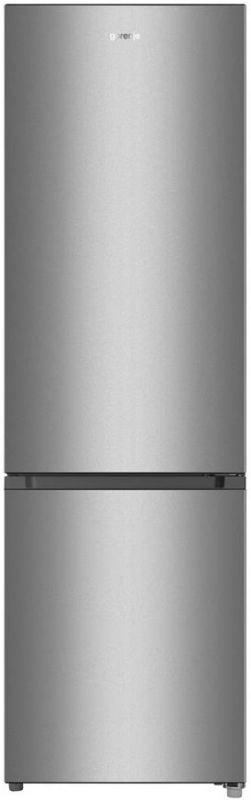 Холодильник Gorenje RK4181PS4 з нижн. мороз. камерою, 180х55х56см, 2 дв., Х- 198л, М- 66л, A+, ST, сірий