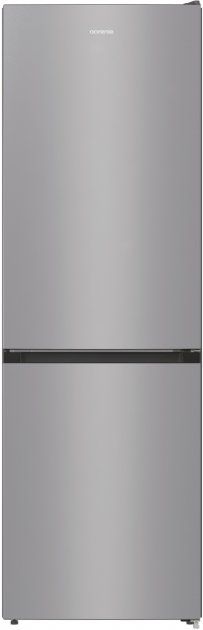 Холодильник з нижн. мороз. камерою Gorenje NRK6191EXL4, 185х60х60см, 2 двері, 203( 99)л, А+, NoFrost+ , Зона св-ті, Внутр. Диспл, нерж