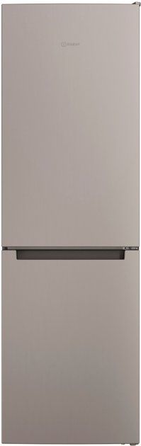 Холодильник Indesit з нижн. мороз., 191x60х68, холод.відд.-231л, мороз.відд.-104л, 2дв., А+, NF, інв., нерж