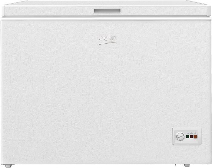 Морозильна скриня Beko, 86x110x67, 298л, 1дв., A+, ST, білий