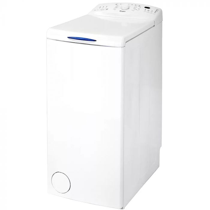 Пральна машина з верт. завант. Whirlpool AWE66710UA, 6кг, 1000, A+++, 40см, Білий