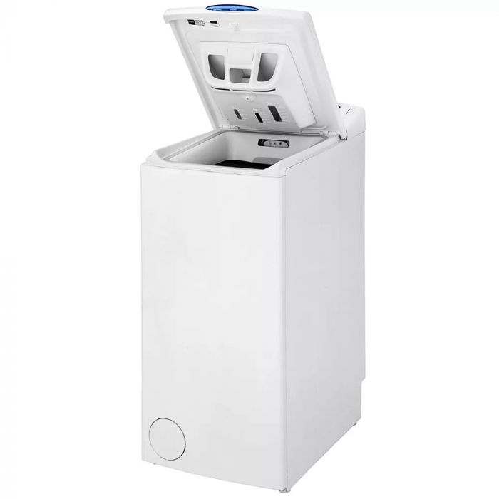 Пральна машина з верт. завант. Whirlpool AWE66710UA, 6кг, 1000, A+++, 40см, Білий