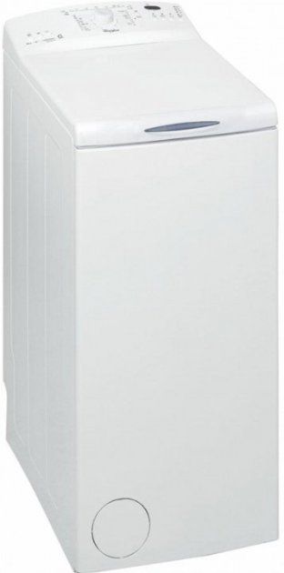 Пральна машина з верт. завант. Whirlpool AWE66710UA, 6кг, 1000, A+++, 40см, Білий