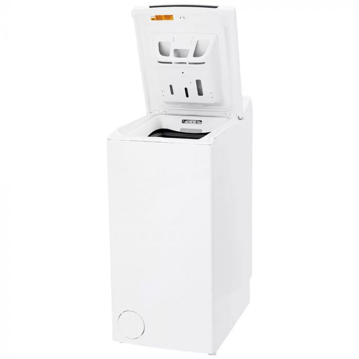 Пральна машина з верт. завант. Whirlpool TDLR60210UA, 6кг, 1200, A+++, 40см, Білий