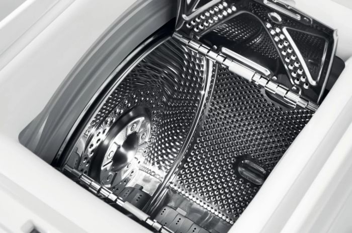 Пральна машина Whirlpool вертикальна, 6кг, 1200, A+++, 60см, дисплей, інвертор, білий