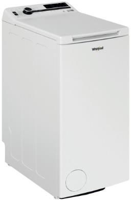 Пральна машина Whirlpool вертикальна, 6кг, 1200, A+++, 60см, дисплей, інвертор, білий