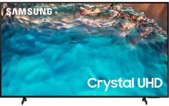 Телевізор 50" Samsung LED 4K 50Hz Smart Tizen BLACK Артикул: UE50BU8000UXUA