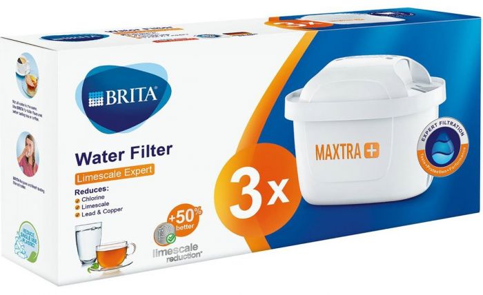 Комплект картриджів Brita MAXTRА+ Limescale для жорсткої води, 3 шт