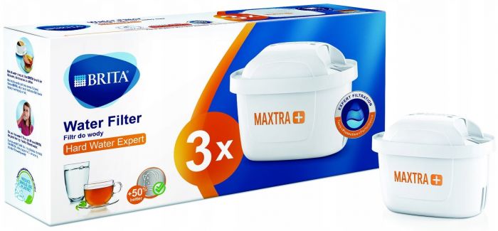 Комплект картриджів Brita MAXTRА+ Limescale для жорсткої води, 3 шт