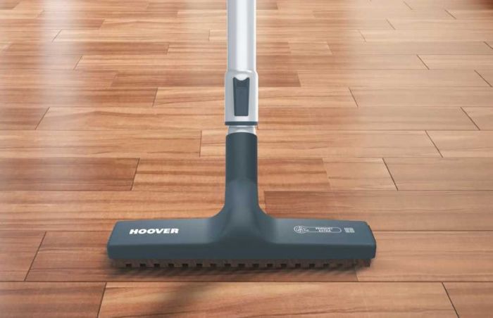 Пилосос із мішком Hoover TE70_TE75011 700Вт, 3.5л, Hepa, Червоний