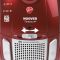 Пилосос із мішком Hoover TE70_TE75011 700Вт, 3.5л, Hepa, Червоний