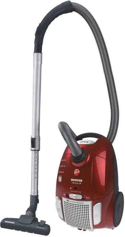 Пилосос із мішком Hoover TE70_TE75011 700Вт, 3.5л, Hepa, Червоний