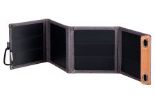 Портативна сонячна панель 2E, 14 Вт зарядний пристрій, USB-A 5V/2.4A