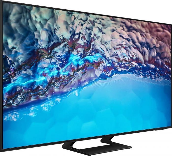 Телевізор 55" Samsung LED 4K 50Hz Smart Tizen BLACK