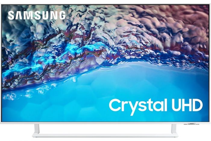 Телевізор 50" Samsung LED 4K 50Hz Smart Tizen WHITE