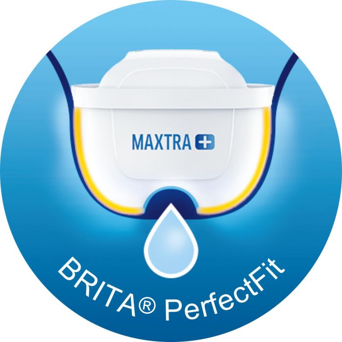Фільтр-глечик Brita Marella Memo MX 2.4 л (1.4 л очищеної води), синій