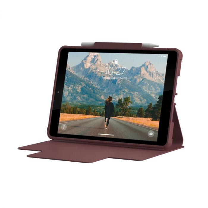 Чохол UAG [U] для Apple iPad 10.2 (2021) DOT, Aubergine