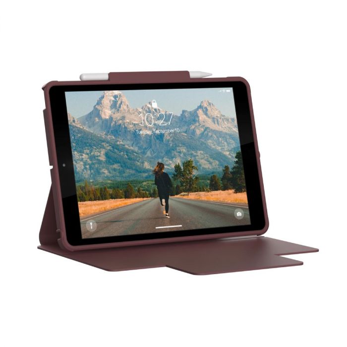 Чохол UAG [U] для Apple iPad 10.2 (2021) DOT, Aubergine