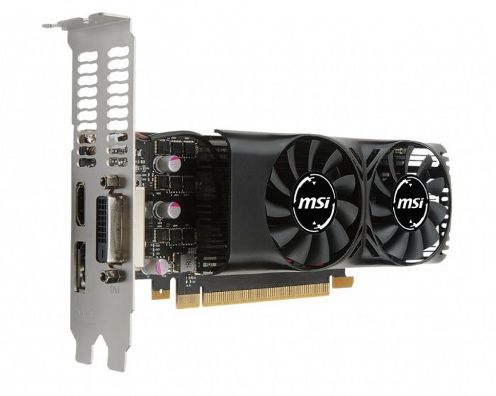 Відеокарта MSI GeForce GTX 1050 Ti 4GB GDDR5 GT LP