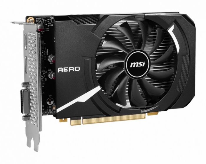 Відеокарта MSI GeForce GTX 1630 4GB GDDR6 AERO ITX OC