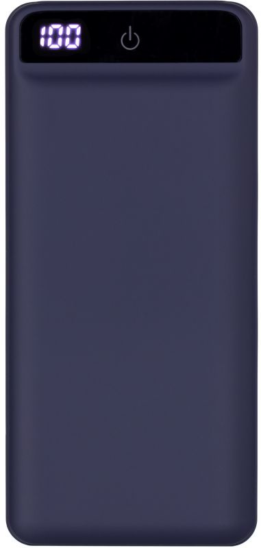 Портативний зарядний пристрій Power Bank 2E 20000mAh, DC 5V, PD, QC3.0-2USB, MicroUSB, Type-C, darkblue