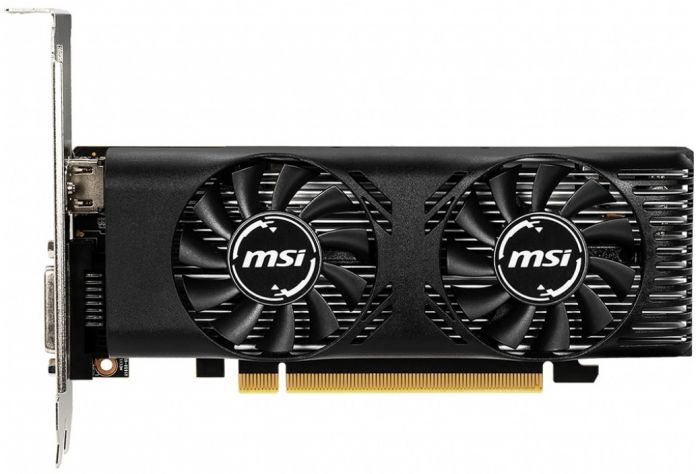 Відеокарта MSI GeForce GTX 1650 4GB GDDR5 GT LP OC