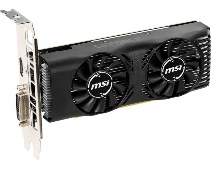 Відеокарта MSI GeForce GTX 1650 4GB GDDR5 GT LP OC