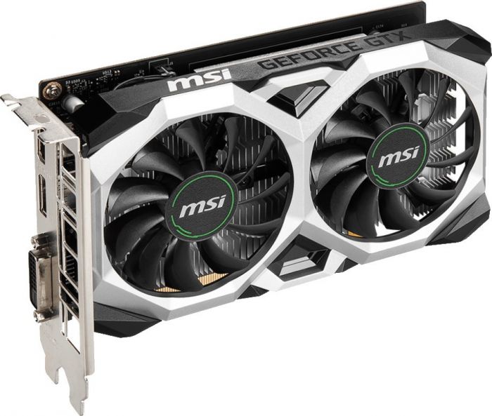 Відеокарта MSI GeForce GTX 1650 4GB GDDR6 D6 VENTUS XS OC