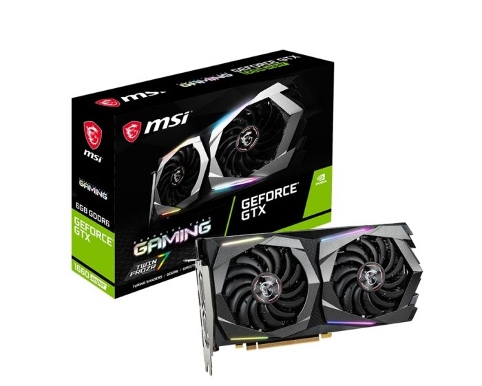 Відеокарта MSI GeForce GTX 1660 SUPER 6GB GDDR6 GAMING