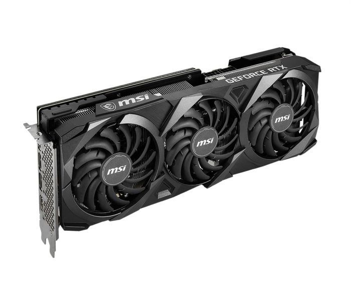 Відеокарта MSI GeForce RTX 3070 8GB GDDR6 VENTUS 3X PLUS OC LHR