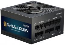 Блок живлення TERAMAX (1200W) >90%, 80+ Gold, 120mm, 1xMB 24pin(20+4)+10pin, 2xCPU 8pin(4+4), 3xMolex, 12xSATA, 6xPCIe 8pin(6+2), Fully Modular