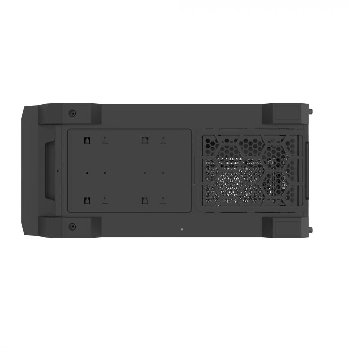 Корпус Zalman Z10 BLACK, MidT, 2xUSB3.0, 1 x USB Type-C, 3x140мм, 1x120мм, скло (бічна панель), без БЖ, чорний