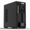 Корпус Zalman Z10 BLACK, MidT, 2xUSB3.0, 1 x USB Type-C, 3x140мм, 1x120мм, скло (бічна панель), без БЖ, чорний