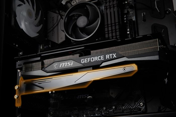 Відеокарта MSI GeForce RTX 3080 10GB GDDR6X GAMING Z TRIO LHR