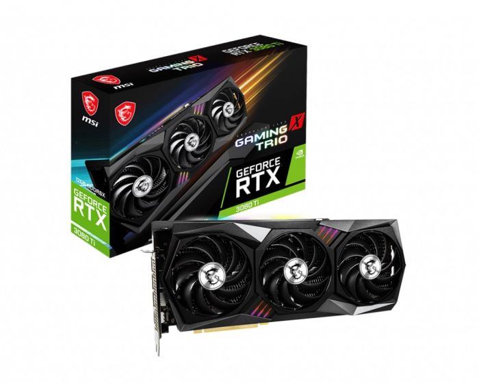 Відеокарта MSI GeForce RTX 3080 Ti 12GB GDDR6X GAMING X TRIO