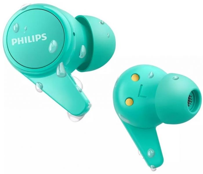 Навушники Philips TAT1207 True Wireless IPX4 Блакитний