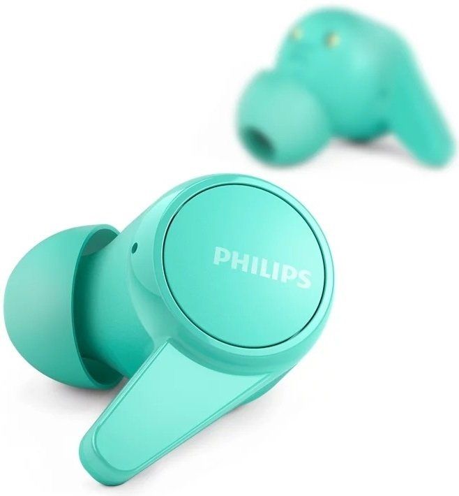 Навушники Philips TAT1207 True Wireless IPX4 Блакитний