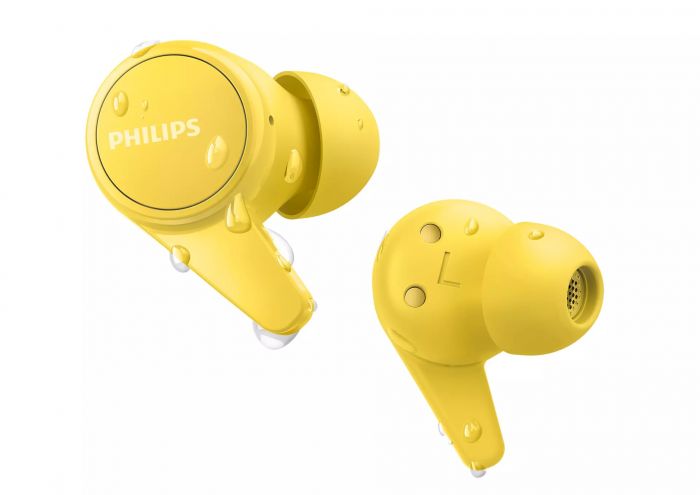 Навушники Philips TAT1207 True Wireless IPX4 Жовтий