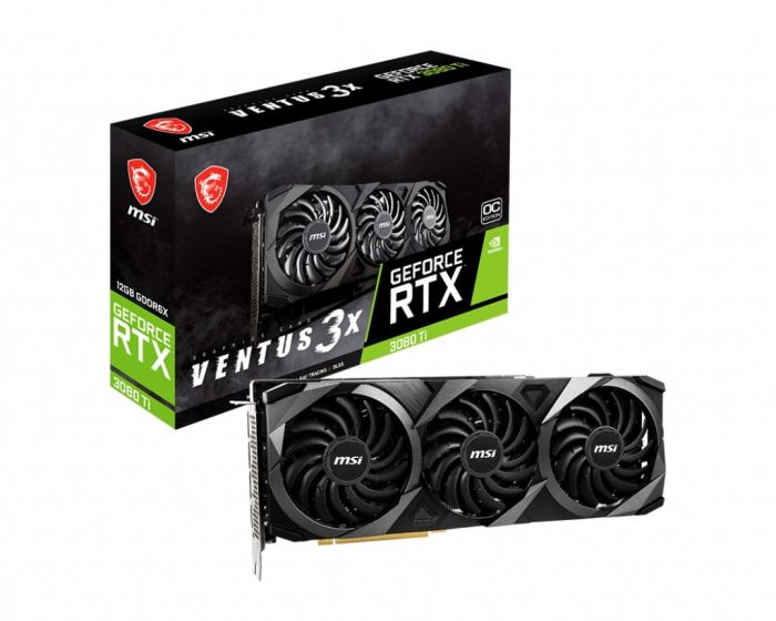 Відеокарта MSI GeForce RTX 3080 Ti 12GB GDDR6X VENTUS 3X OC