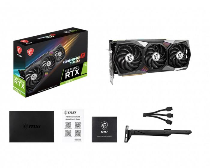 Відеокарта MSI GeForce RTX 3090 TI 24GB GDDR6X GAMING X TRIO