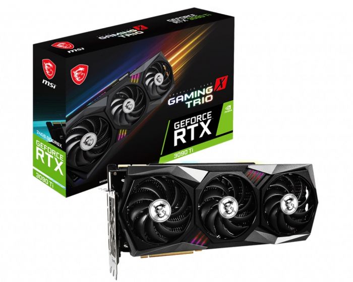 Відеокарта MSI GeForce RTX 3090 TI 24GB GDDR6X GAMING X TRIO