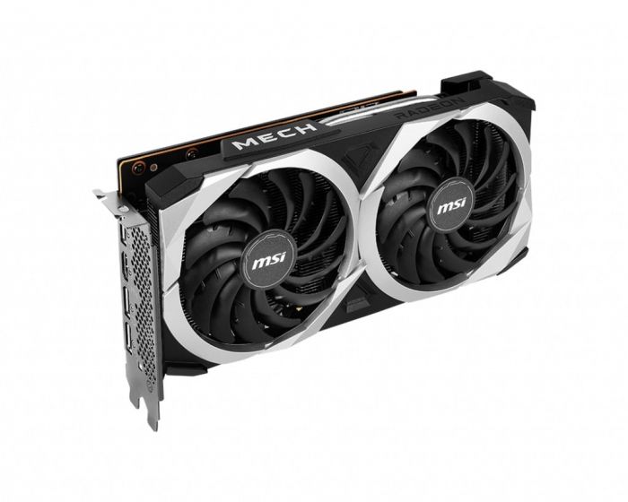 Відеокарта MSI Radeon RX 6600 8GB DDR6 MECH 2X