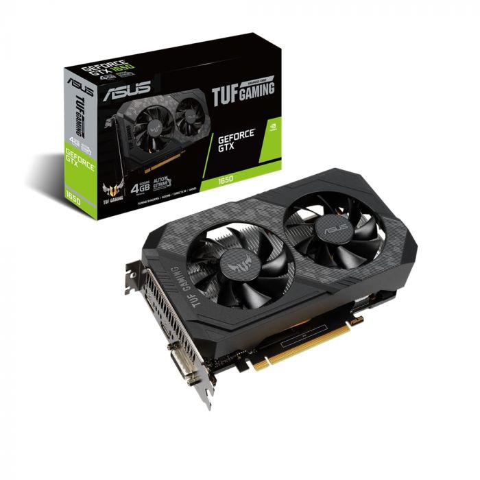 Відеокарта ASUS GeForce GTX 1650 4GB GDDR6 TUF GAMING TUF-GTX1650-4GD6-GAMING