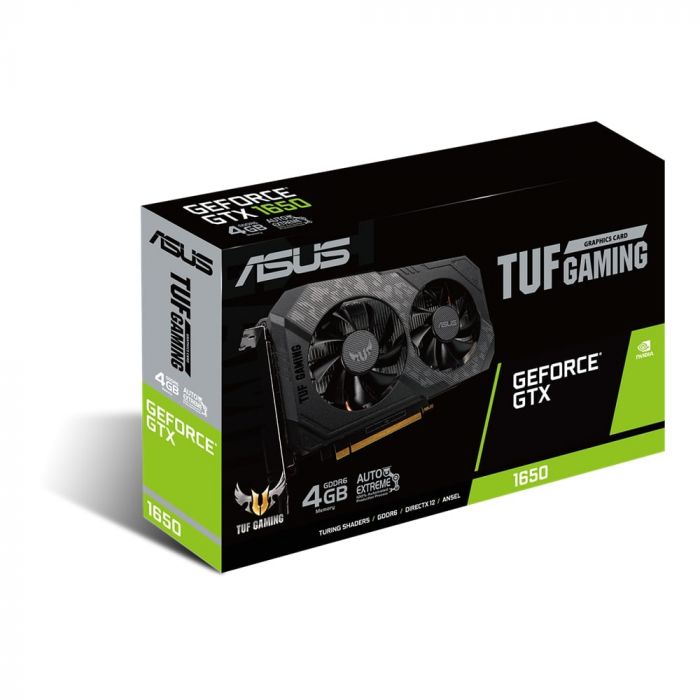 Відеокарта ASUS GeForce GTX 1650 4GB GDDR6 TUF GAMING TUF-GTX1650-4GD6-GAMING