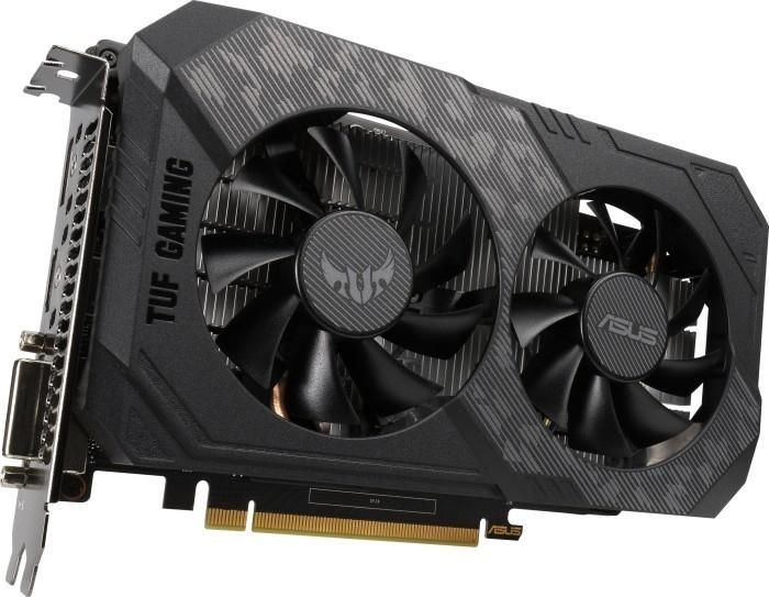 Відеокарта ASUS GeForce GTX 1650 4GB GDDR6 TUF OC GAMING TUF-GTX1650-O4GD6-P-GAMING