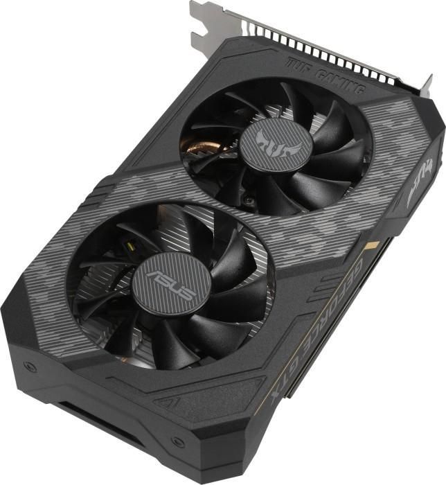 Відеокарта ASUS GeForce GTX 1650 4GB GDDR6 TUF OC GAMING TUF-GTX1650-O4GD6-P-GAMING