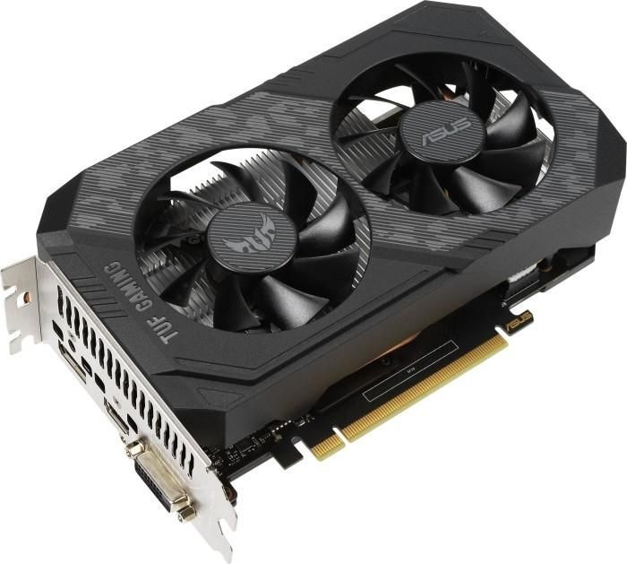 Відеокарта ASUS GeForce GTX 1650 4GB GDDR6 TUF OC GAMING TUF-GTX1650-O4GD6-P-GAMING