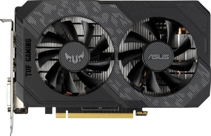 Відеокарта ASUS GeForce GTX 1650 4GB GDDR6 TUF OC GAMING TUF-GTX1650-O4GD6-P-GAMING