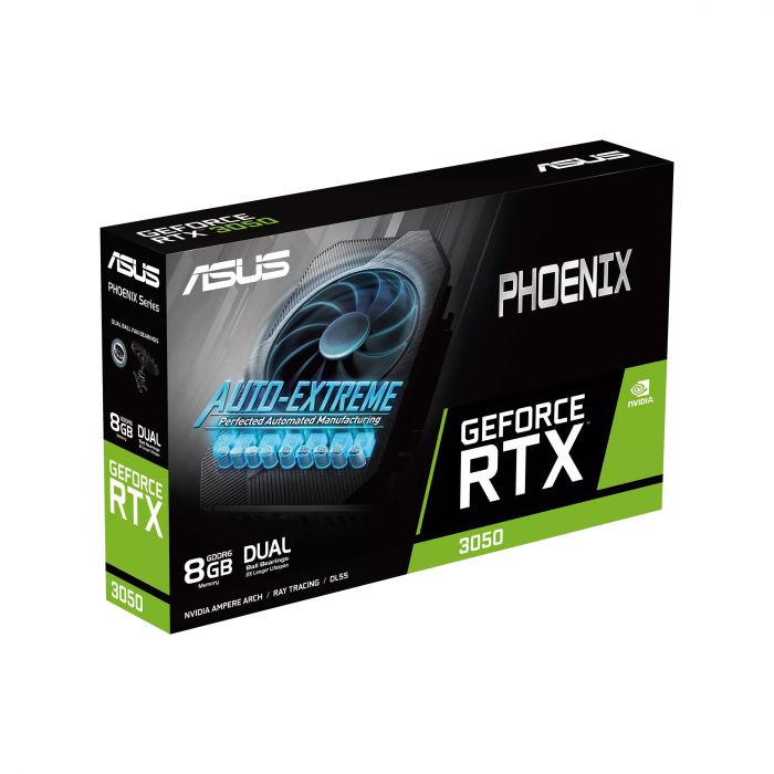 Відеокарта ASUS GeForce RTX 3050 8GB GDDR6 PH PH-RTX3050-8G