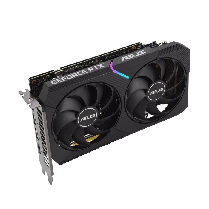 Відеокарта ASUS GeForce RTX 3060 12GB GDDR6 DUAL OC V2 DUAL-RTX3060-O12G-V2